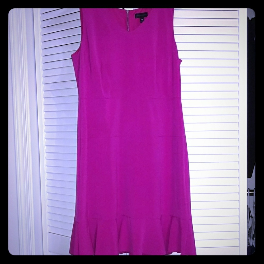Fuchsia dress